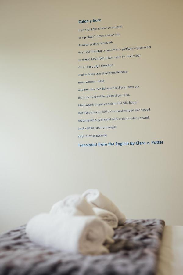 Hotel Sleep@Calon Y Fferi Ferryside Esterno foto